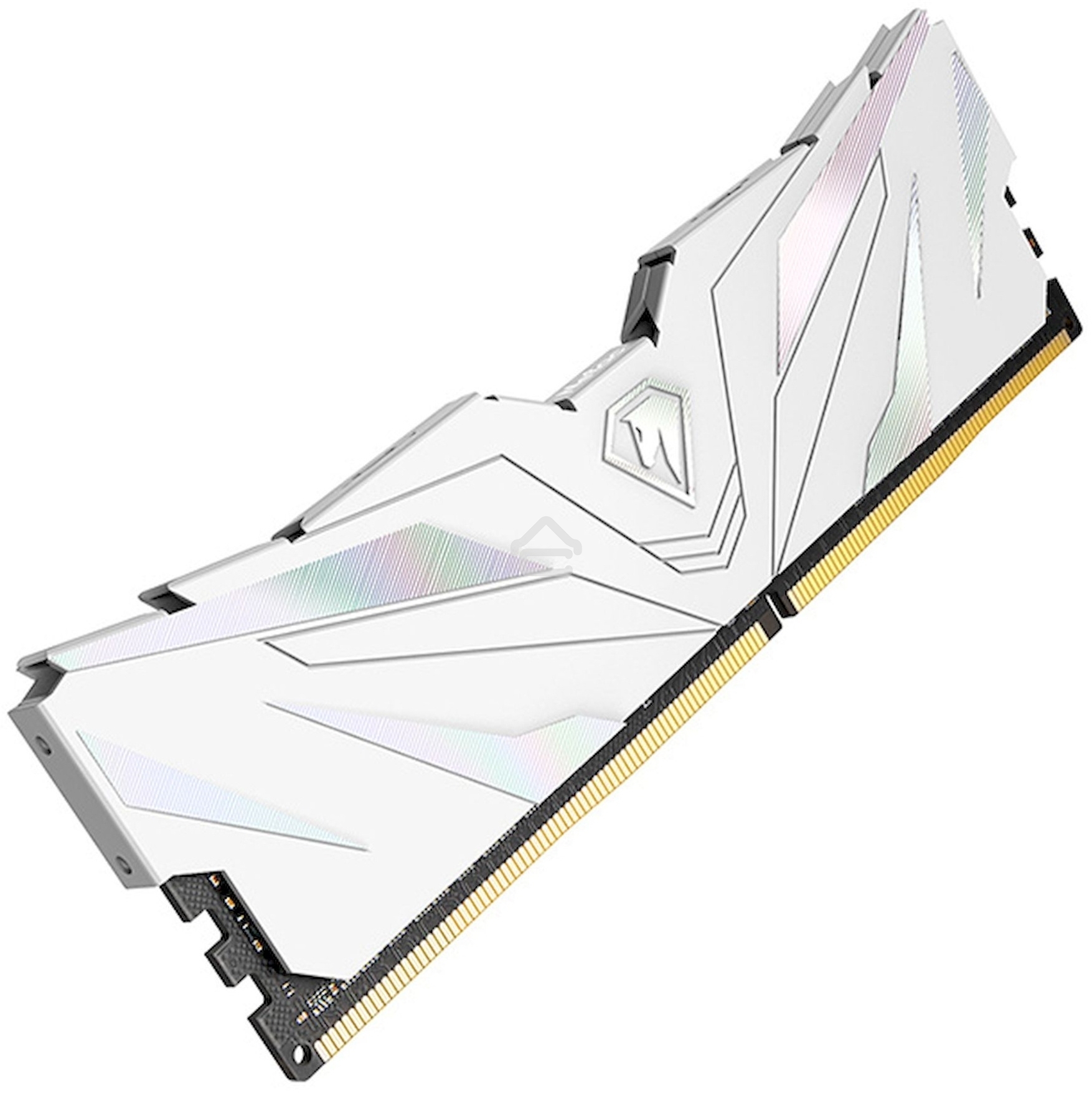 Оперативная память NETAC, DDR4, 16GB (2x8GB), 3200MHz, CL16, DIMM, с радиаторами, белый