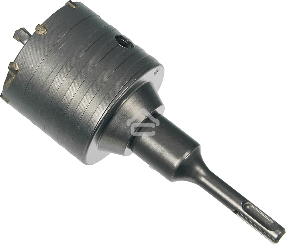 Коронка по бетону, М22 х 68 мм, SDS PLUS, в сборе