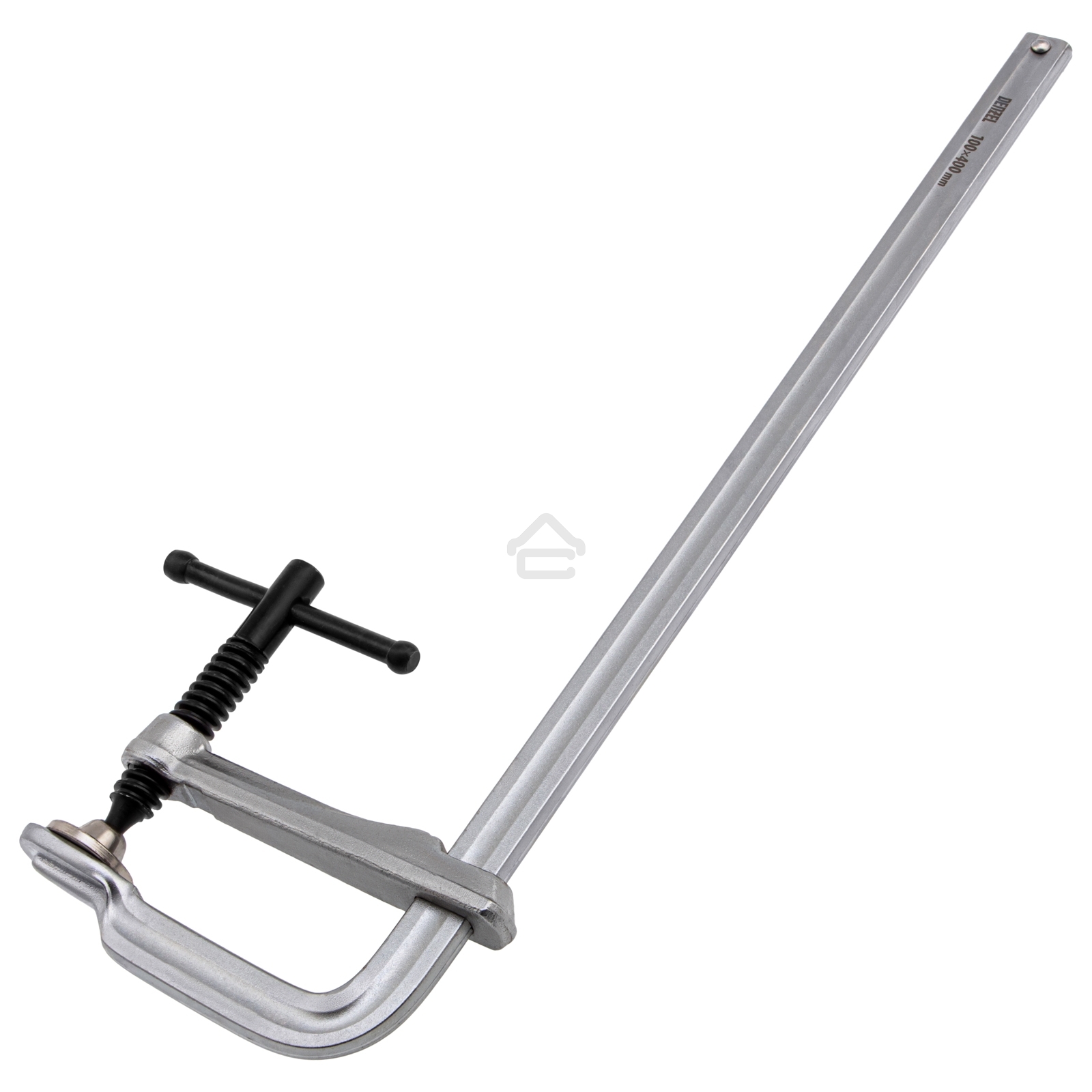 Струбцина Denzel F-образная, 100x400 мм, кованая