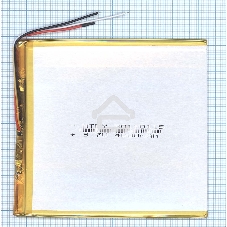 Аккумулятор Li-Pol (батарея) 3x110x115мм 3pin 3.7V/4000mAh