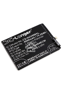 Аккумулятор CameronSino CS-HUV900XL HB376994ECW для Huawei Honor V9  3.82V / 4000mAh / 15.28Wh