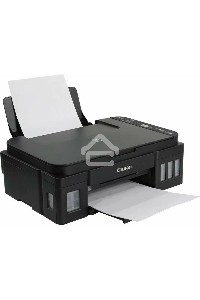 МФУ струйный Canon PIXMA G3410 (2315C009), A4, цветное, печ. 8.8 стр/мин (ч/б) 5 стр/мин (цвет), скан. до 19 стр/мин., 4800x1200 dpi (принтер) 1200х600 dpi (сканер), USB, Wi-Fi