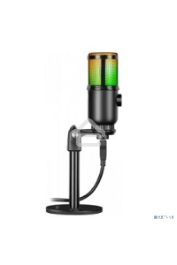 Игровой стрим микрофон Defender Glow GMC 400 USB, провод 1.3 м