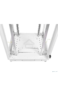 Шкаф коммутационный ЦМО ШТК-М-42.8.10-3ААА 42U 800x1000мм пер.дв.металл задн.дв.стал.лист 2 бок.пан. 500кг серый