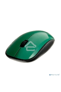 Мышь беспроводная Gembird MUSW-111-GRN зеленый, 1200 dpi, радиоканал, USB, кнопки - 3