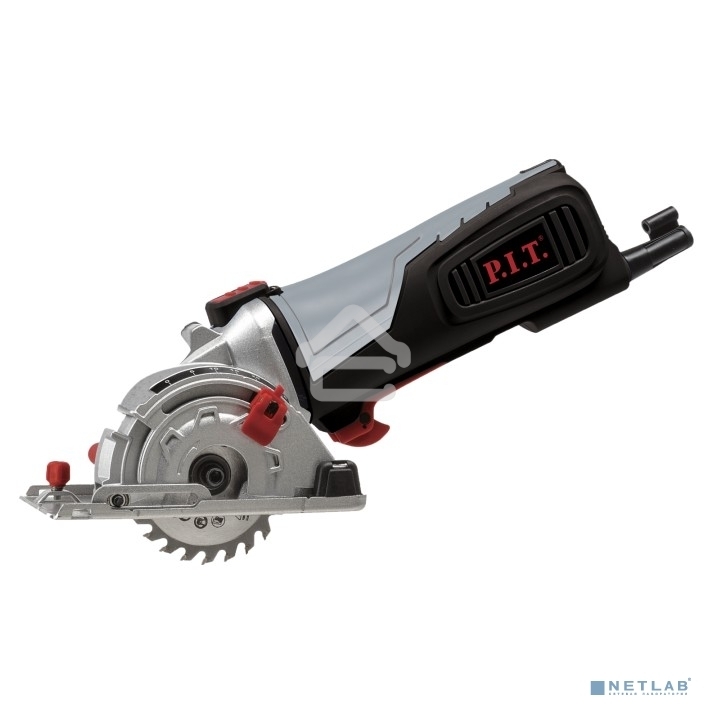 Мини-пила циркулярная P.I.T PMS89-C (600Вт, 5500об/мин, диск 89мм, глуб. пропила 28,5мм) [PMS89-C]