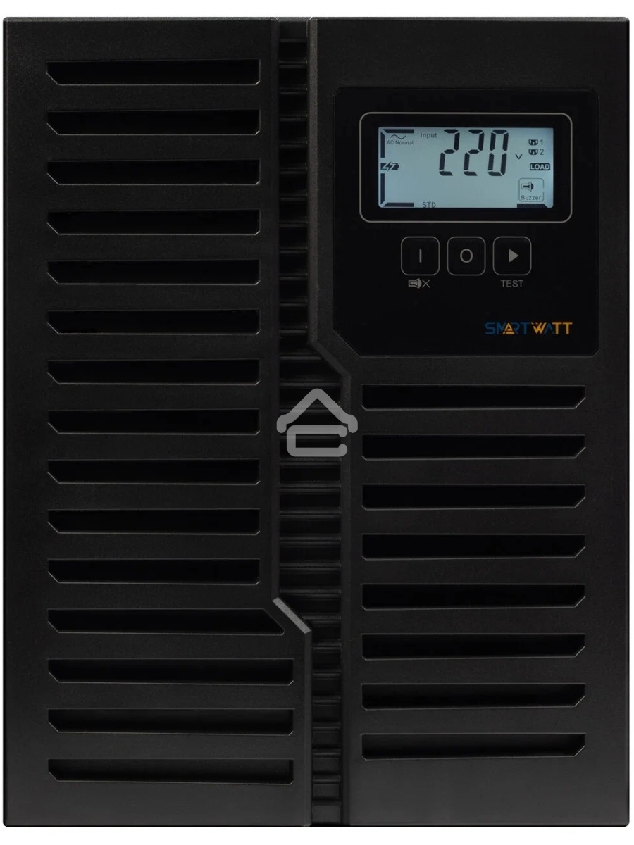 Источник бесперебойного питания Smartwatt XPERT 3kVA 2700Вт 3000ВА черный