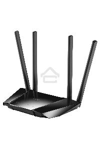Роутер беспроводной Cudy LT400 N300 10/100BASE-TX/4G cat.4 черный