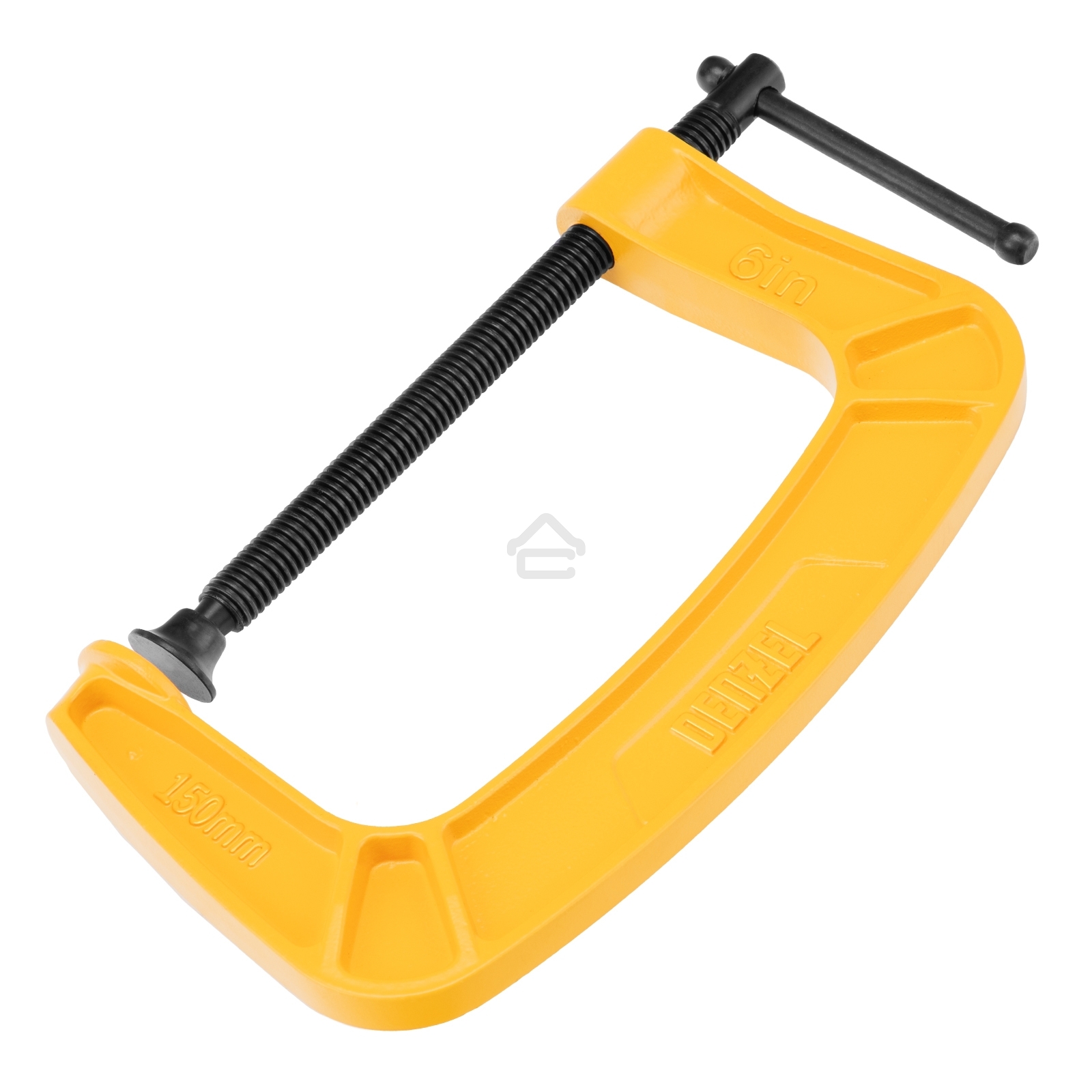 Струбцина Denzel G-образная, усиленная, 150 мм