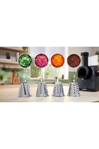 Мясорубка Bosch MFWS440B, 1900W, черный