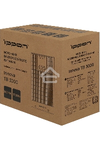 Источник бесперебойного питания Ippon Innova TB 3000 2700Вт 3000ВА черный