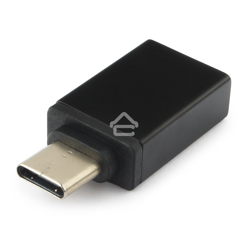 Переходник Cablexpert Переходник USB, USB Type-C/USB 2.0F, пакет (A-USB2-CMAF-01)