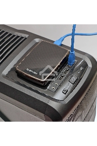 Компьютерный корпус Zalman Z3 черный без БП ATX 1x120mm 2xUSB2.0 1xUSB3.0 audio bott PSU