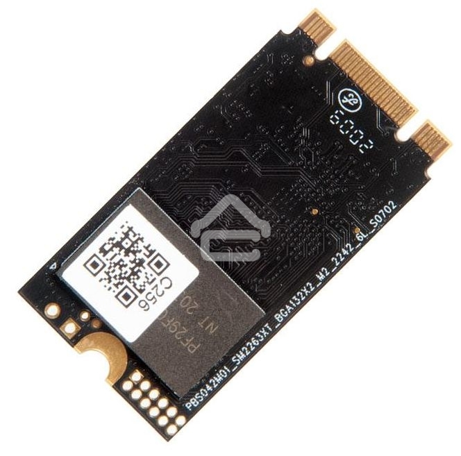 Накопитель SSD Netac N930ES, 512Gb, PCIe 3.1 x2, M.2 2242, NVMe, R/W 1650/1500