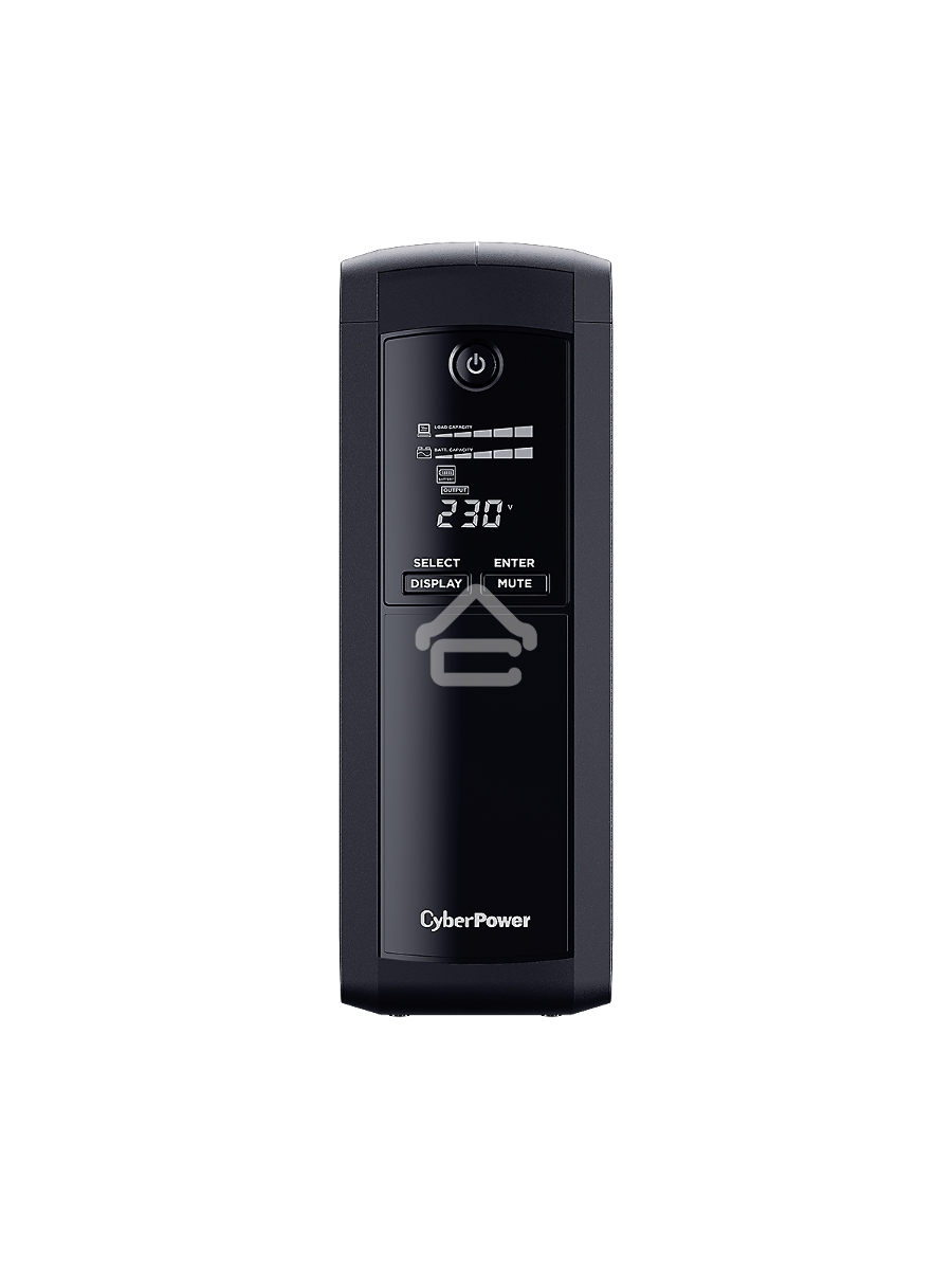 Источник бесперебойного питания UPS CyberPower VP1600EILCD Line-Interactive 1600VA/960W USB/RS-232/RJ11/45 (4 + 4 IEC С13)