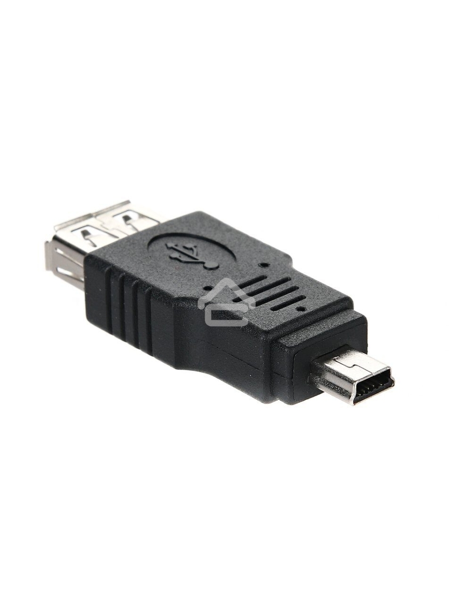 Переходник AF/miniBm USB 2.0 VCOM переходник USB(мама) на miniUSB, CA411