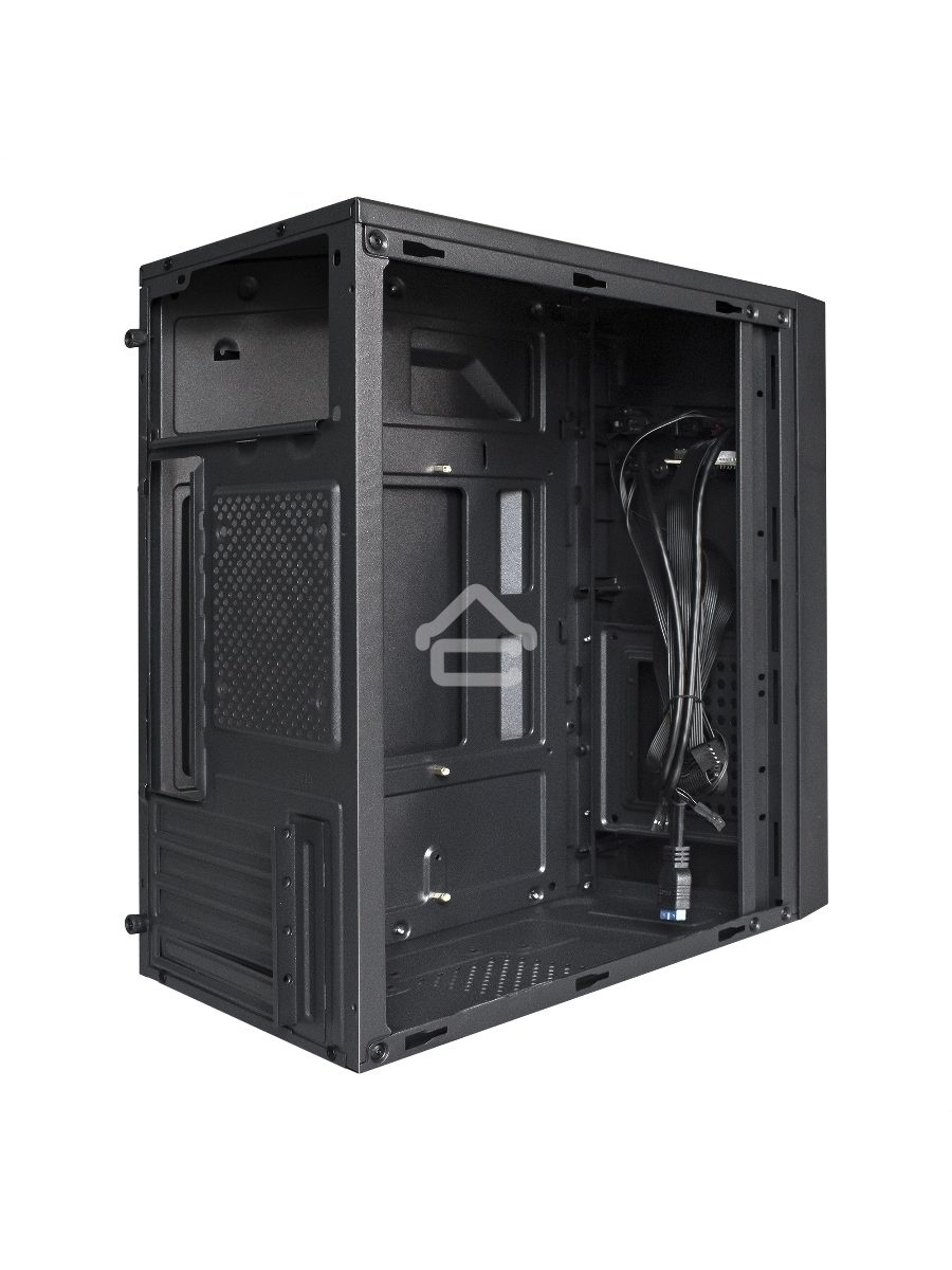 Компьютерный корпус Minitower ExeGate EX291271RUS BAA-109U2 (mATX, без БП, 2*USB+2*USB3.0, аудио, черный)