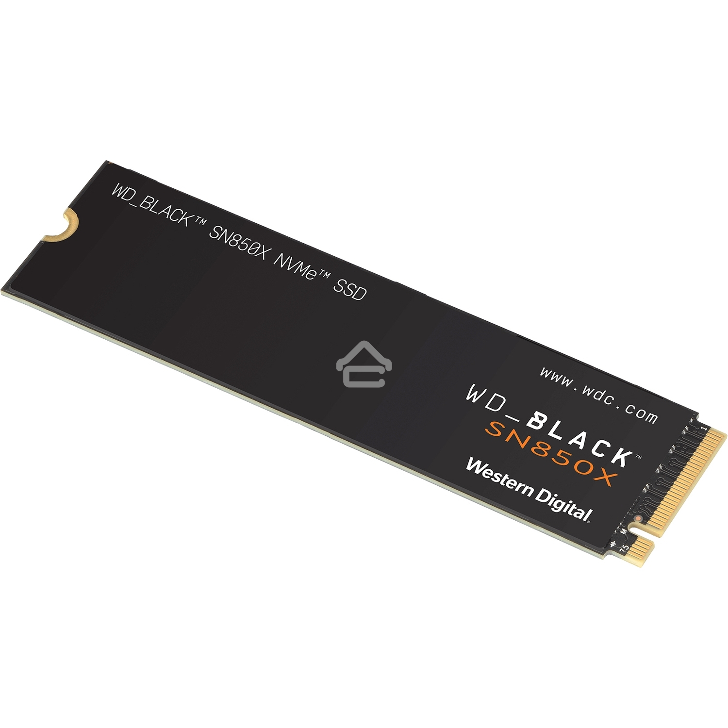 Накопитель SSD WD 1Tb Black SN850X, M.2(22x80мм), NVMe, PCIe 4.0 x4, 3D TLC, R/W 7300/6300Mb/s, IOPs 800 000/1 100 000, TbW 600, DWPD 0.3 (12 мес.)