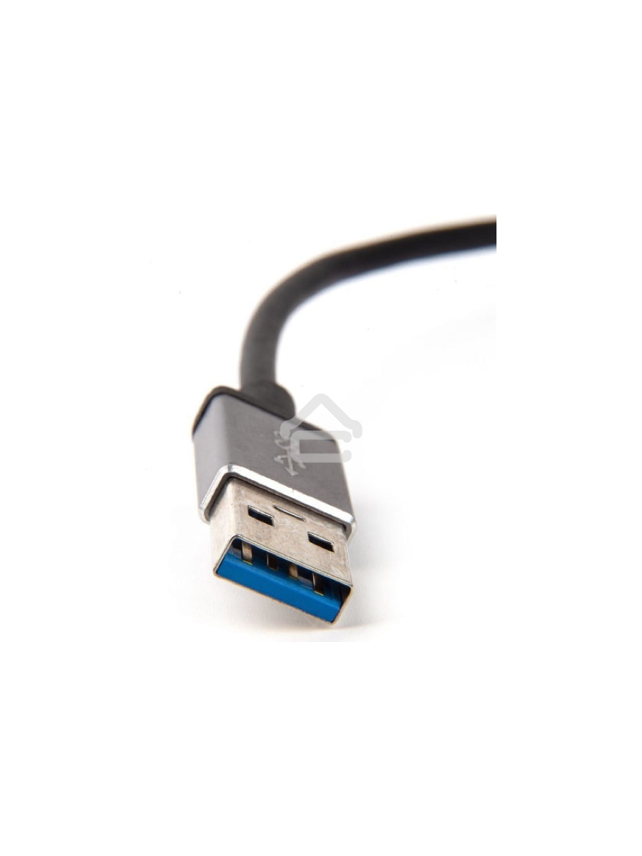 Кабель-переходник USB 3.0 (Am) --> LAN RJ-45 Ethernet 1000 Mbps, Aluminum Shell,Telecom <TU312M>