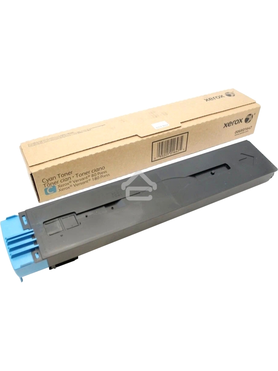 Картридж лазерный 006R01647 синий для Xerox Versant 80/180