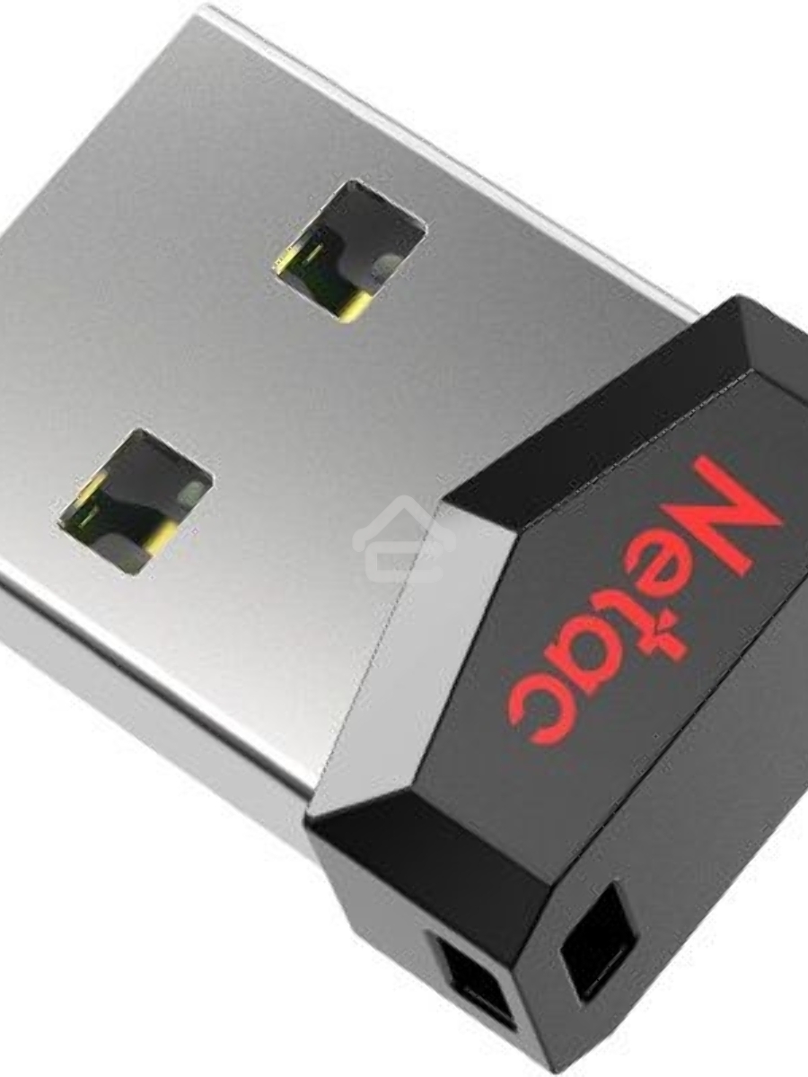 Флеш диск Netac 8Gb UM81 NT03UM81N-008G-20BK USB2.0 черный