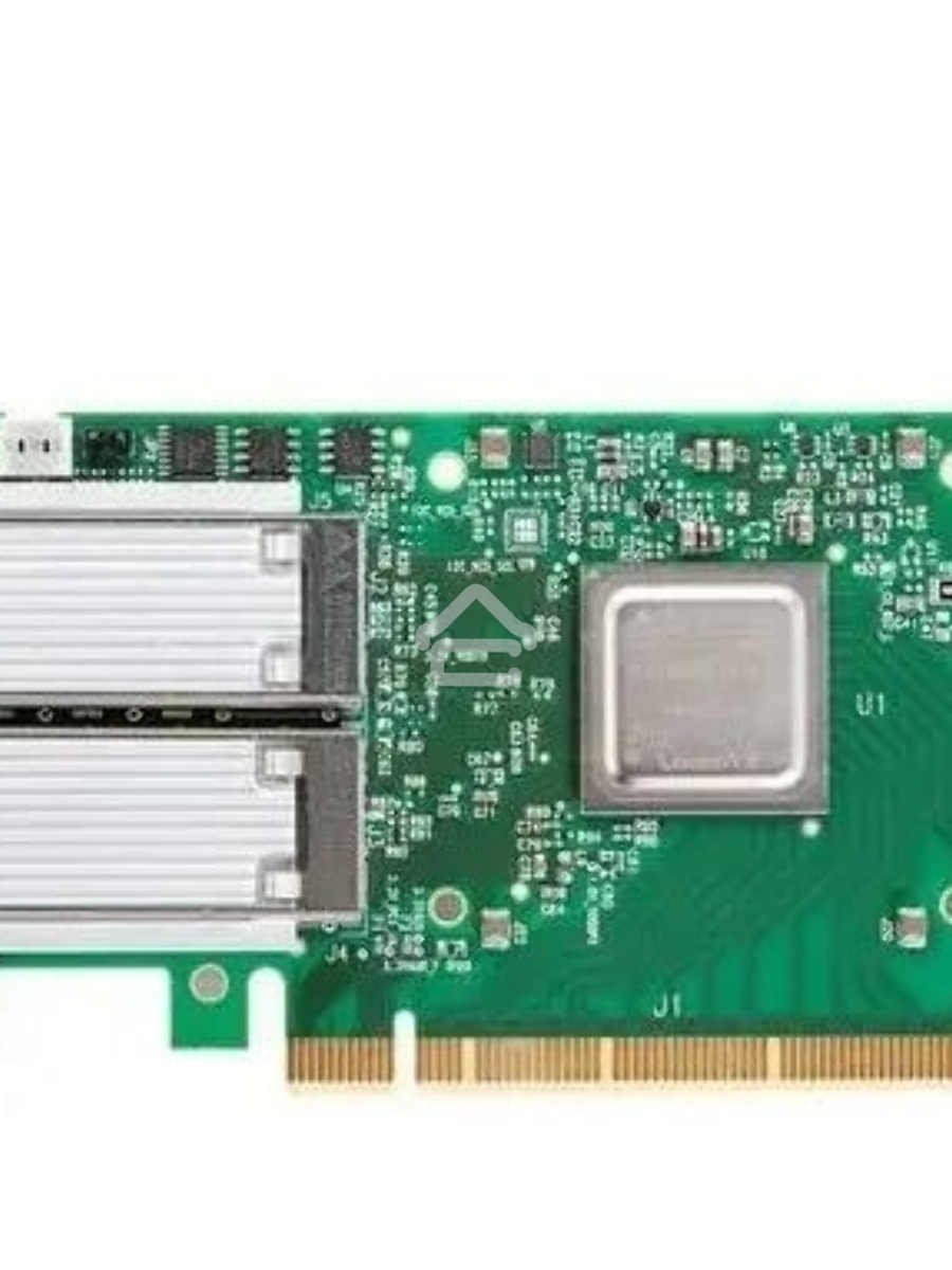 Сетевая карта MELLANOX ConnectX®-5 EN network interface card, 50GbE dual-port QSFP28, PCIe3.0 x16, tall bracket, ROHS R6
