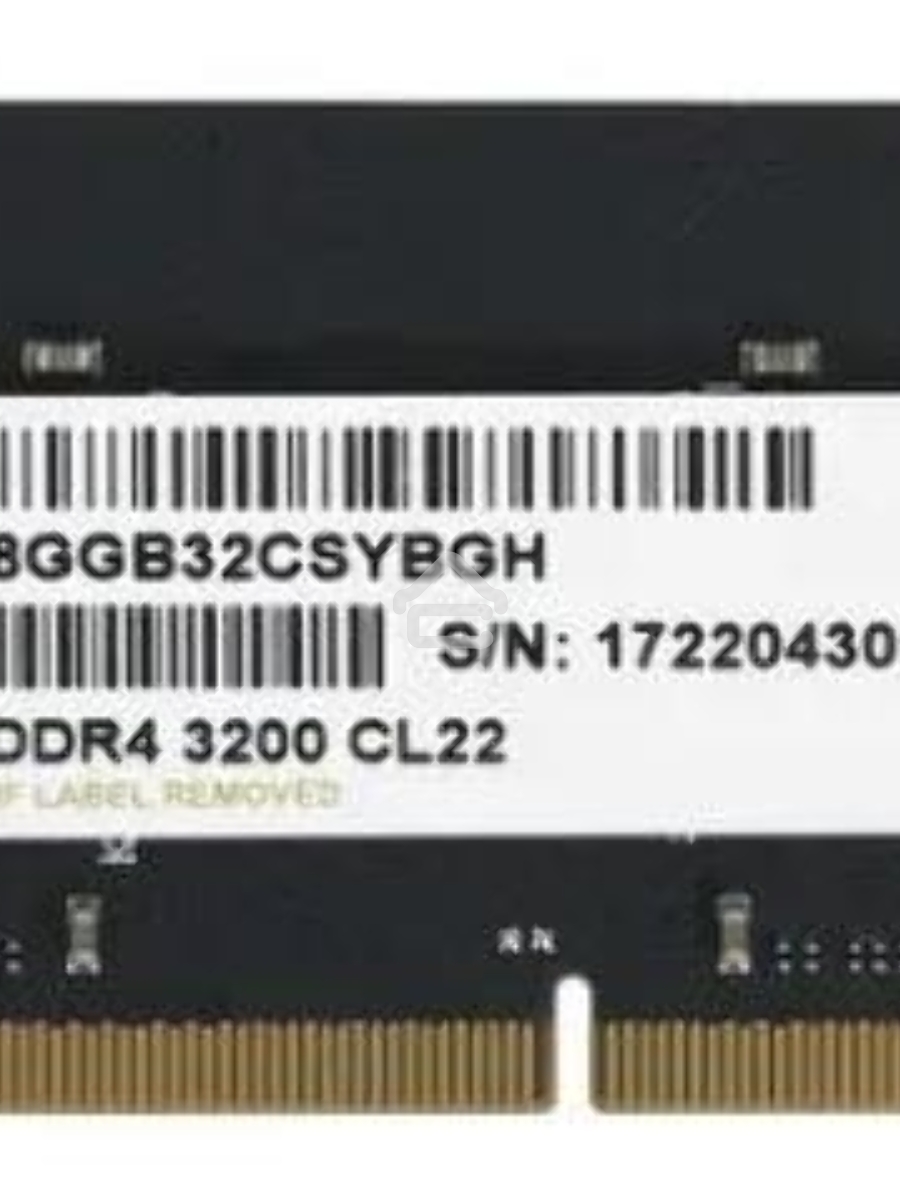 Оперативная память Apacer, DDR4, 8GB (1x8GB), 3200MHz, CL22, SO-DIMM