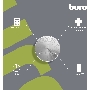 Батарея Buro Lithium CR2025 (1шт) блистер, 3 В