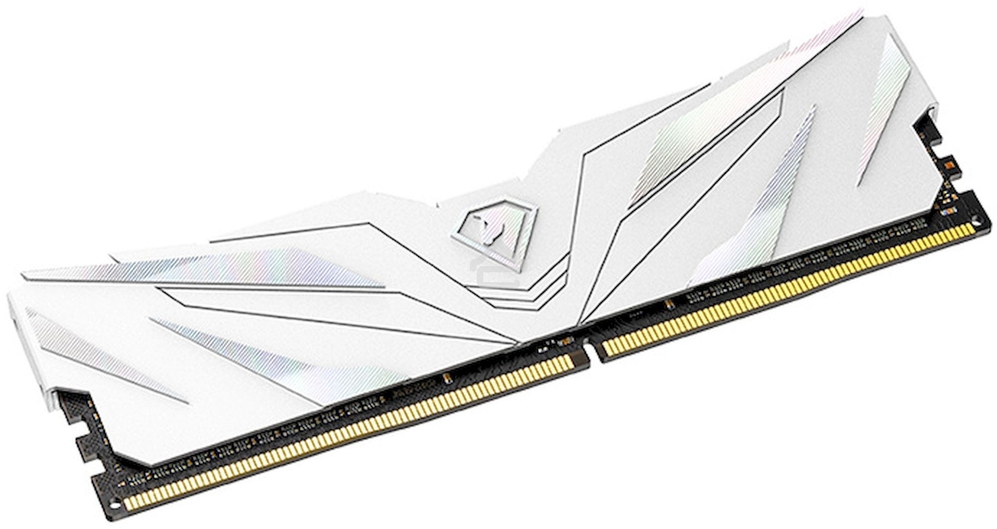 Оперативная память NETAC, DDR4, 16GB (2x8GB), 3200MHz, CL16, DIMM, с радиаторами, белый