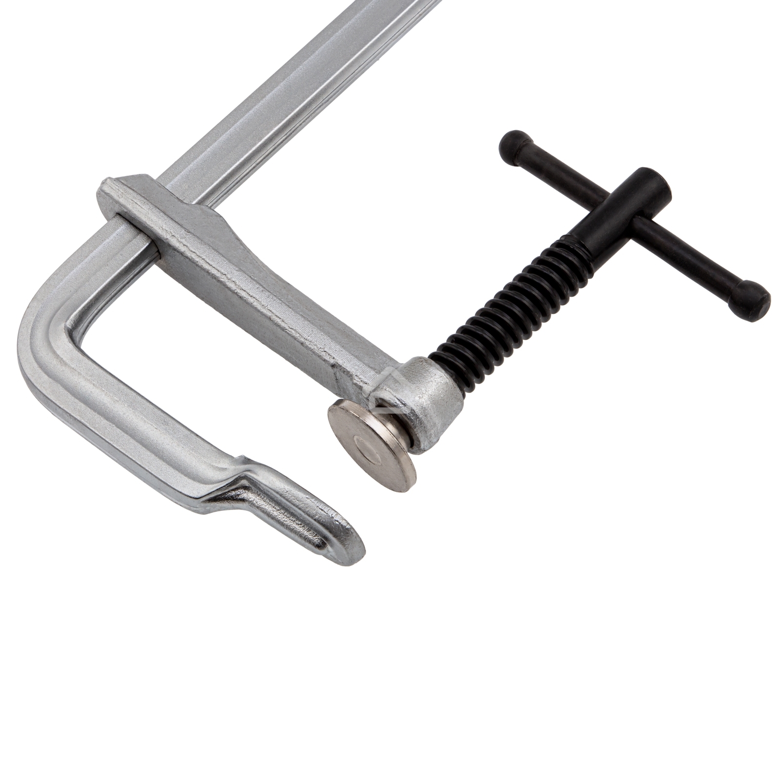 Струбцина Denzel F-образная, 100x400 мм, кованая