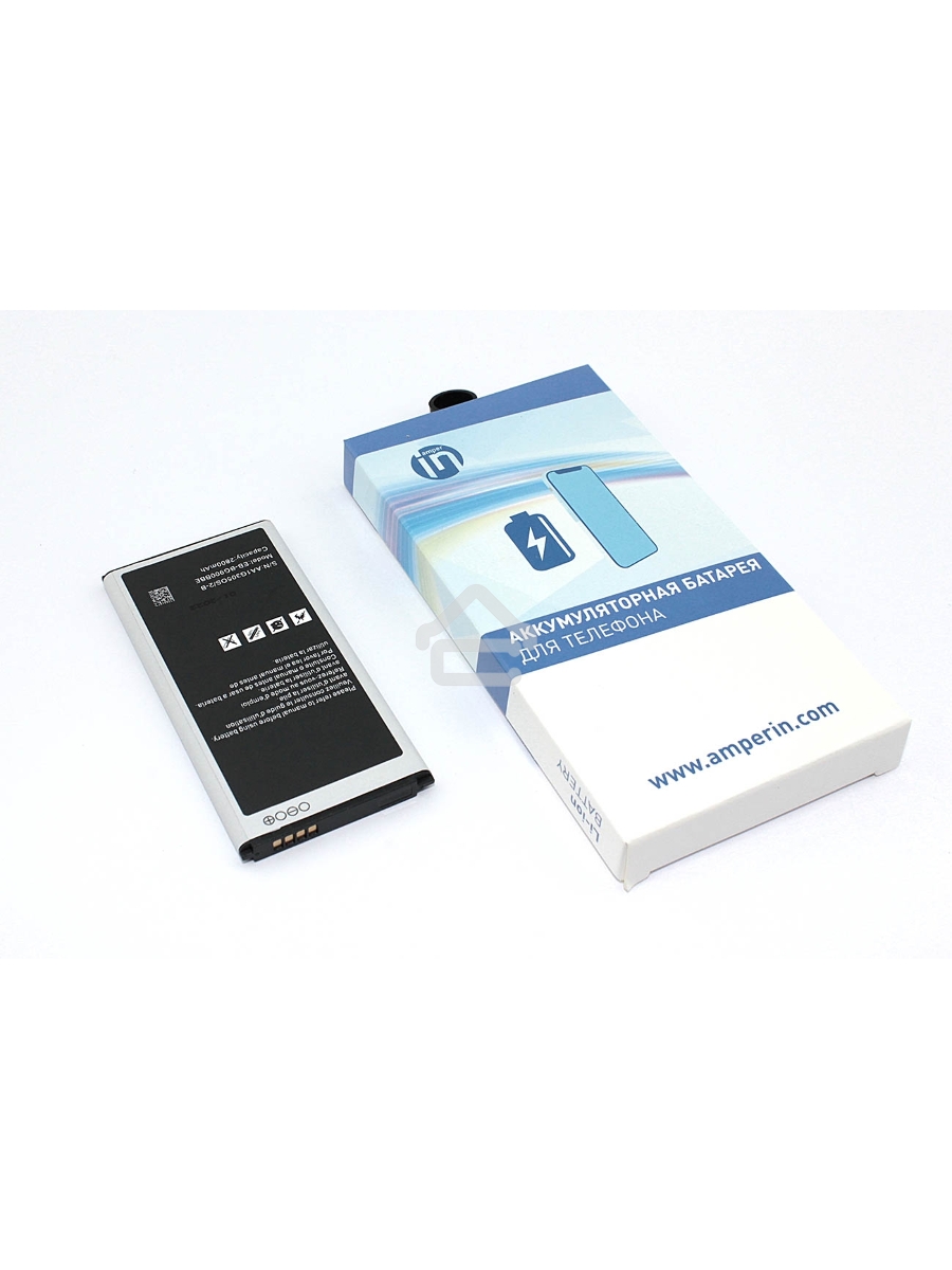 Аккумуляторная батарея Amperin для Samsung Galaxy S5 (EB-BG900BBE) 2800mAh
