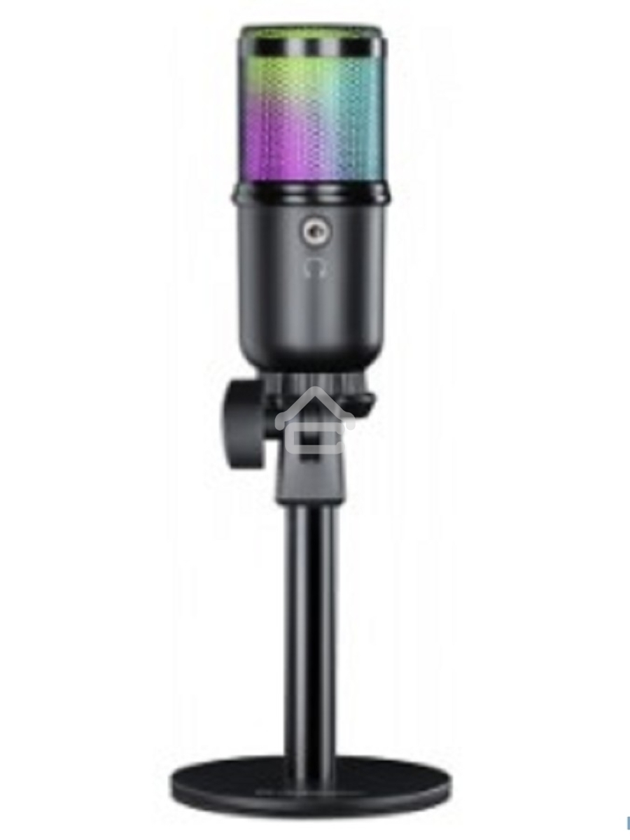 Игровой стрим микрофон Defender Glow GMC 400 USB, провод 1.3 м