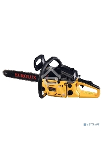 Бензопила EUROLUX GS-4516  1800Вт (2.45л.с.) 45см3 бак 0.55л шина 40см шаг цепи 1.5'' 72звена