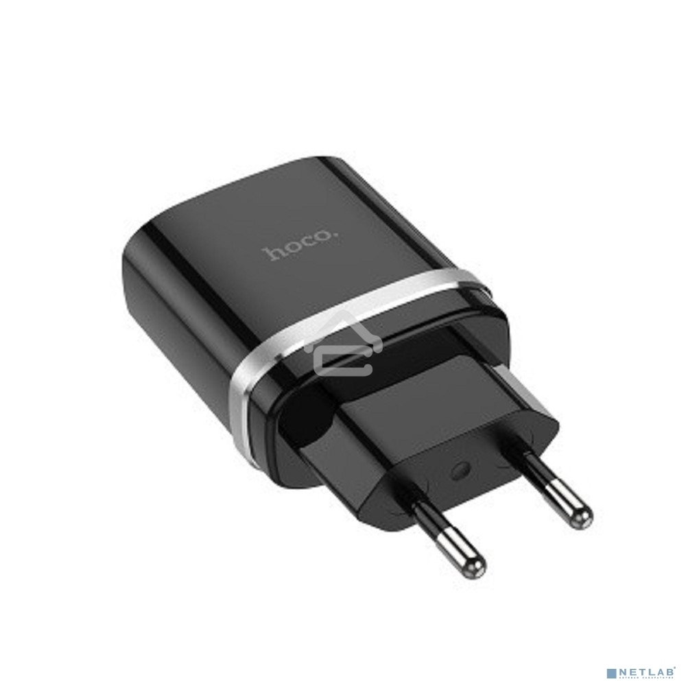 Сетевое ЗУ QC 3.0 HOCO HC-16255 C12Q 1 USB Выход: 5V_9V_12V, 18W черный