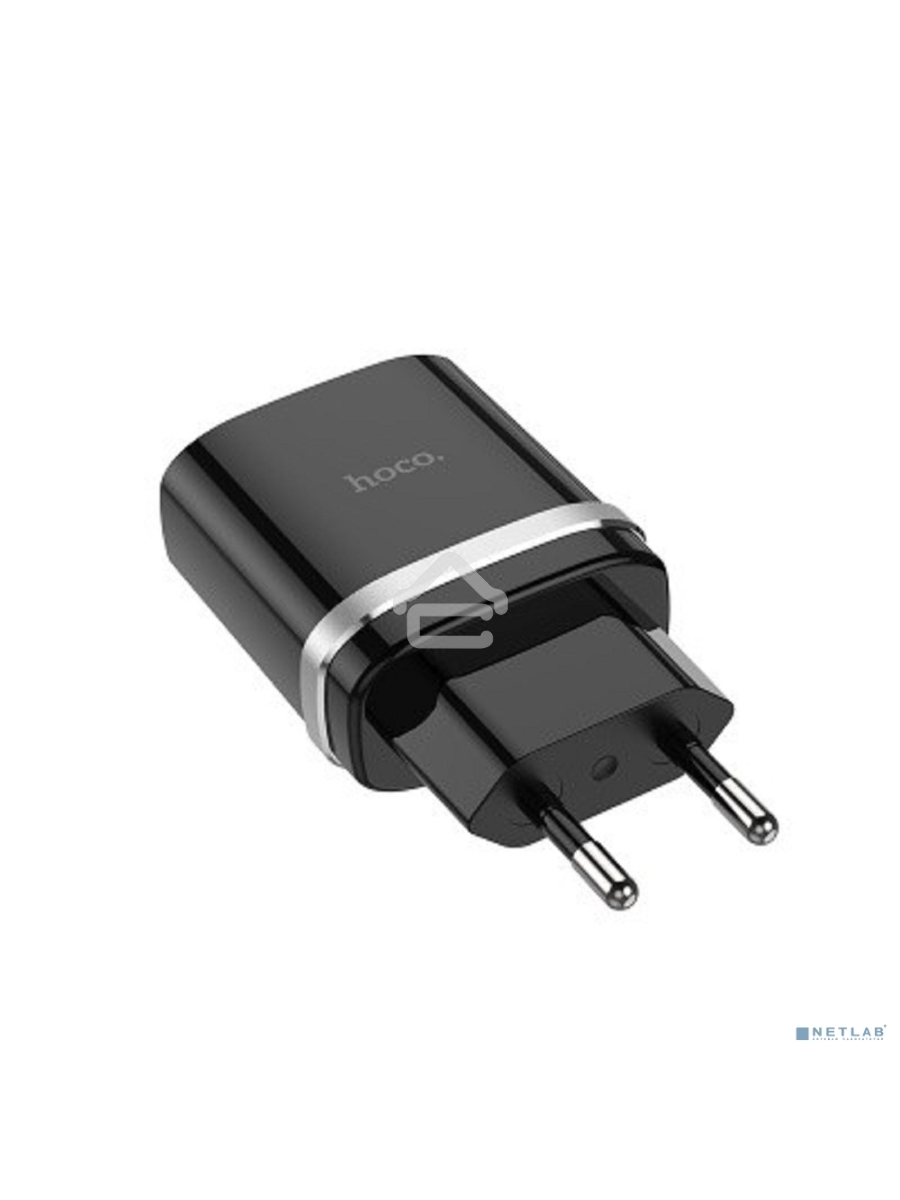 Сетевое ЗУ QC 3.0 HOCO HC-16255 C12Q 1 USB Выход: 5V_9V_12V, 18W черный