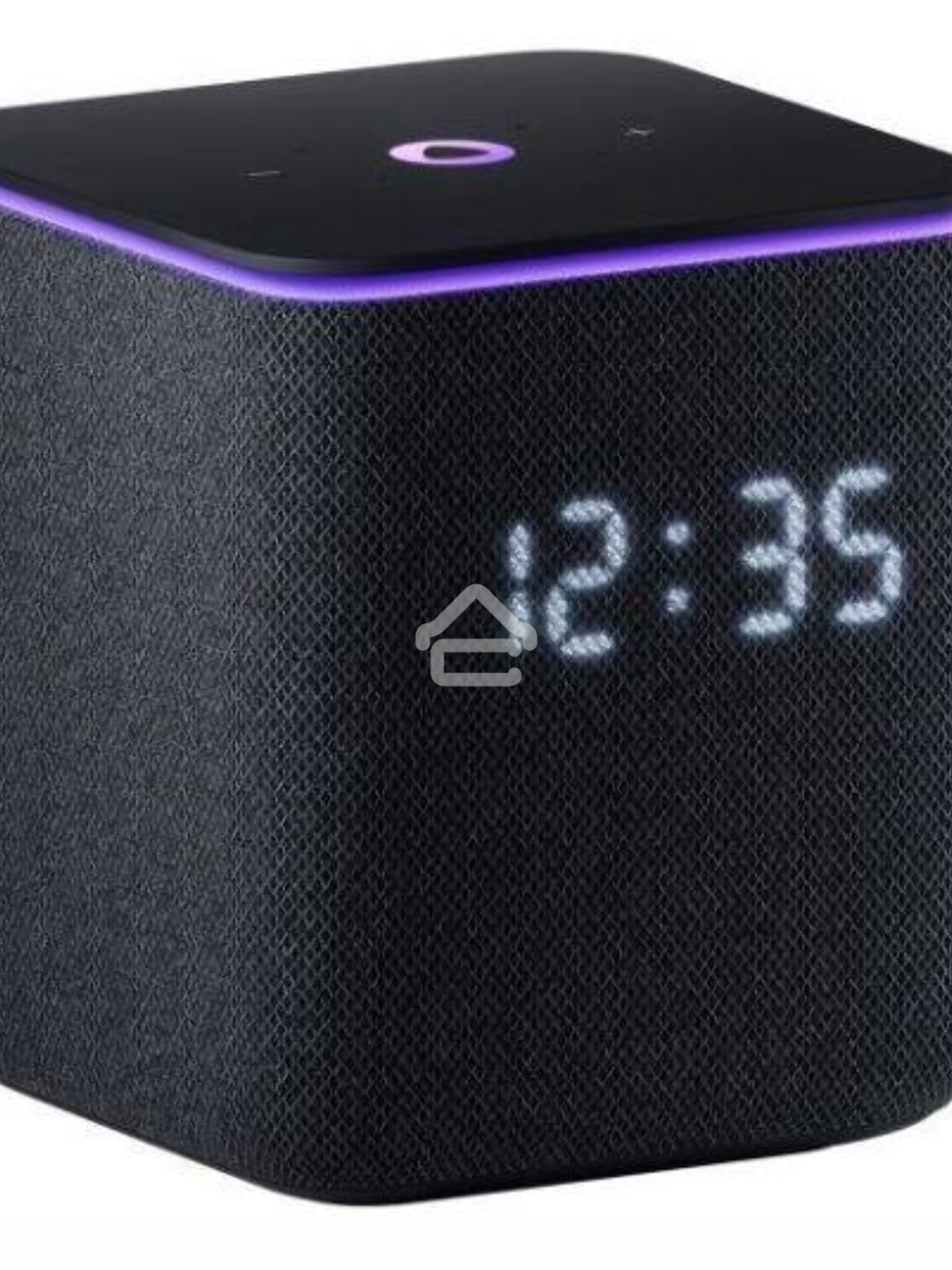 Умная колонка Яндекс Станция Миди, ZigBee, 24Вт, с голосовым ассистентом Алиса на YaGPT, черный