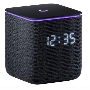Умная колонка Яндекс Станция Миди, ZigBee, 24Вт, с голосовым ассистентом Алиса на YaGPT, черный