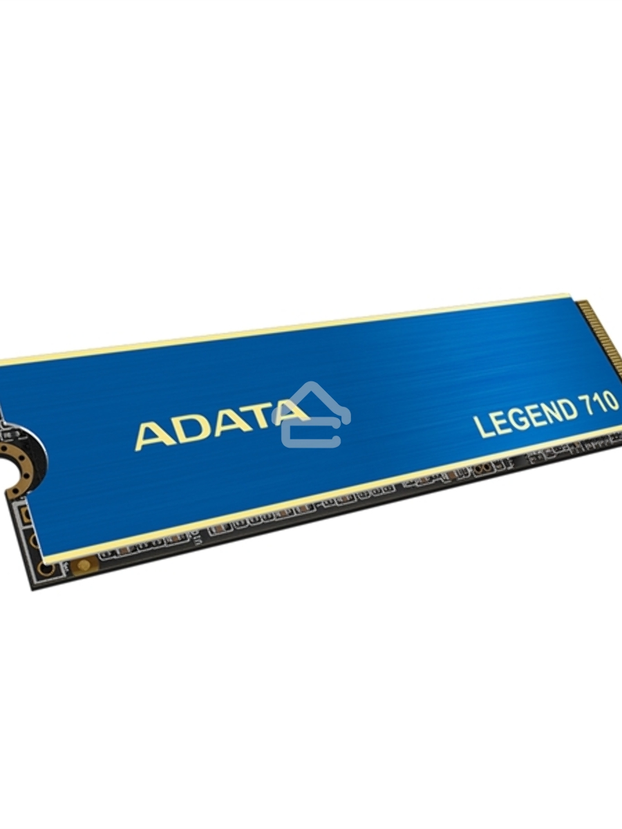 Накопитель SSD ADATA LEGEND 710, 1Tb, PCIe 3.0 x4, M.2 2280, NVMe, R/W 2400/1800, с радиатором