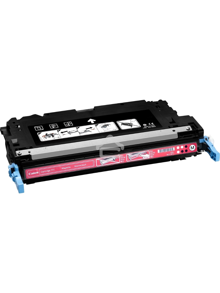 Картридж лазерный Canon 711M (1658B002) пурпурный, 6000 стр., для LBP5300/5360