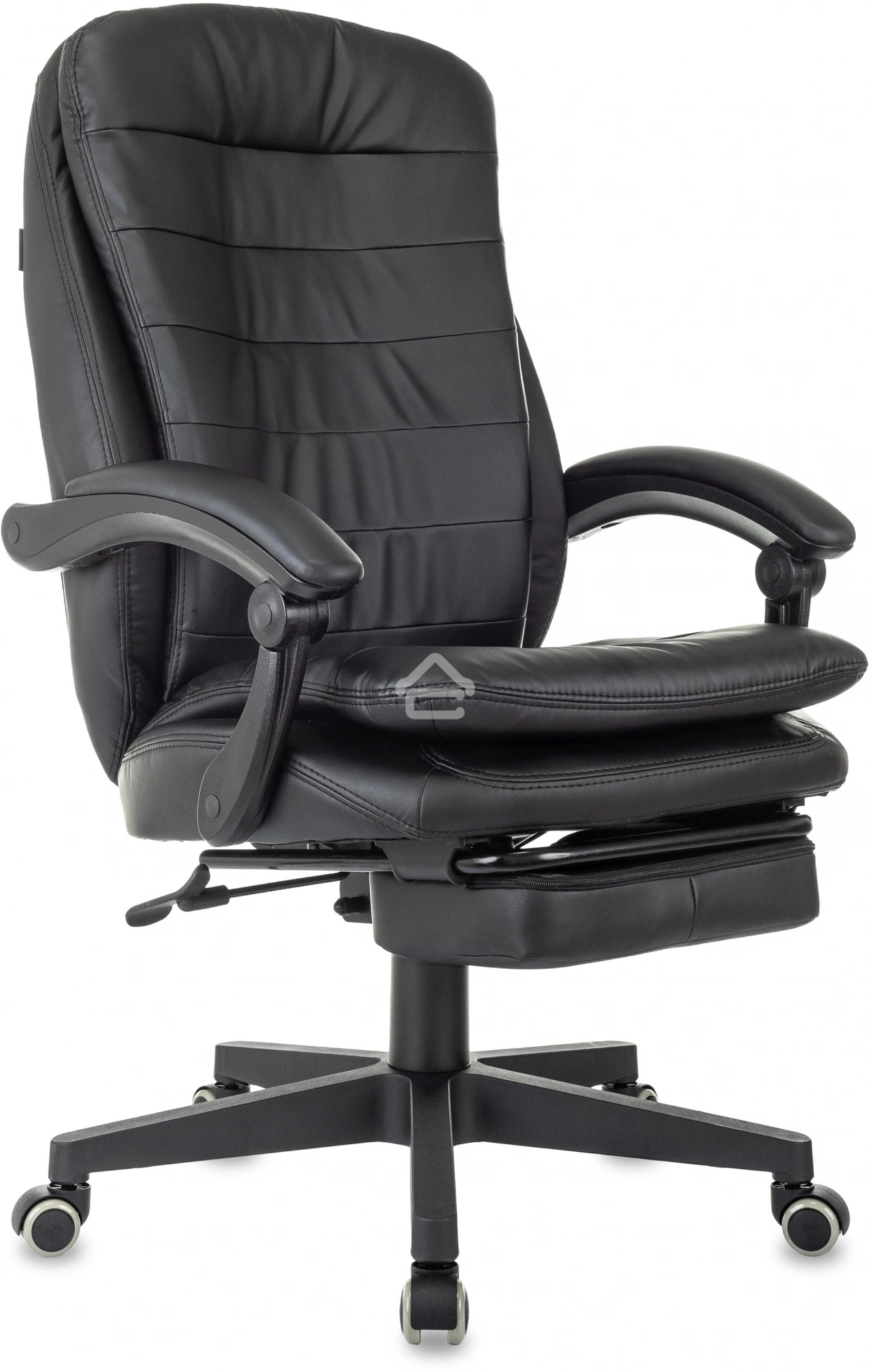 Кресло руководителя Бюрократ T-9950MSG-F/BLACK-PU