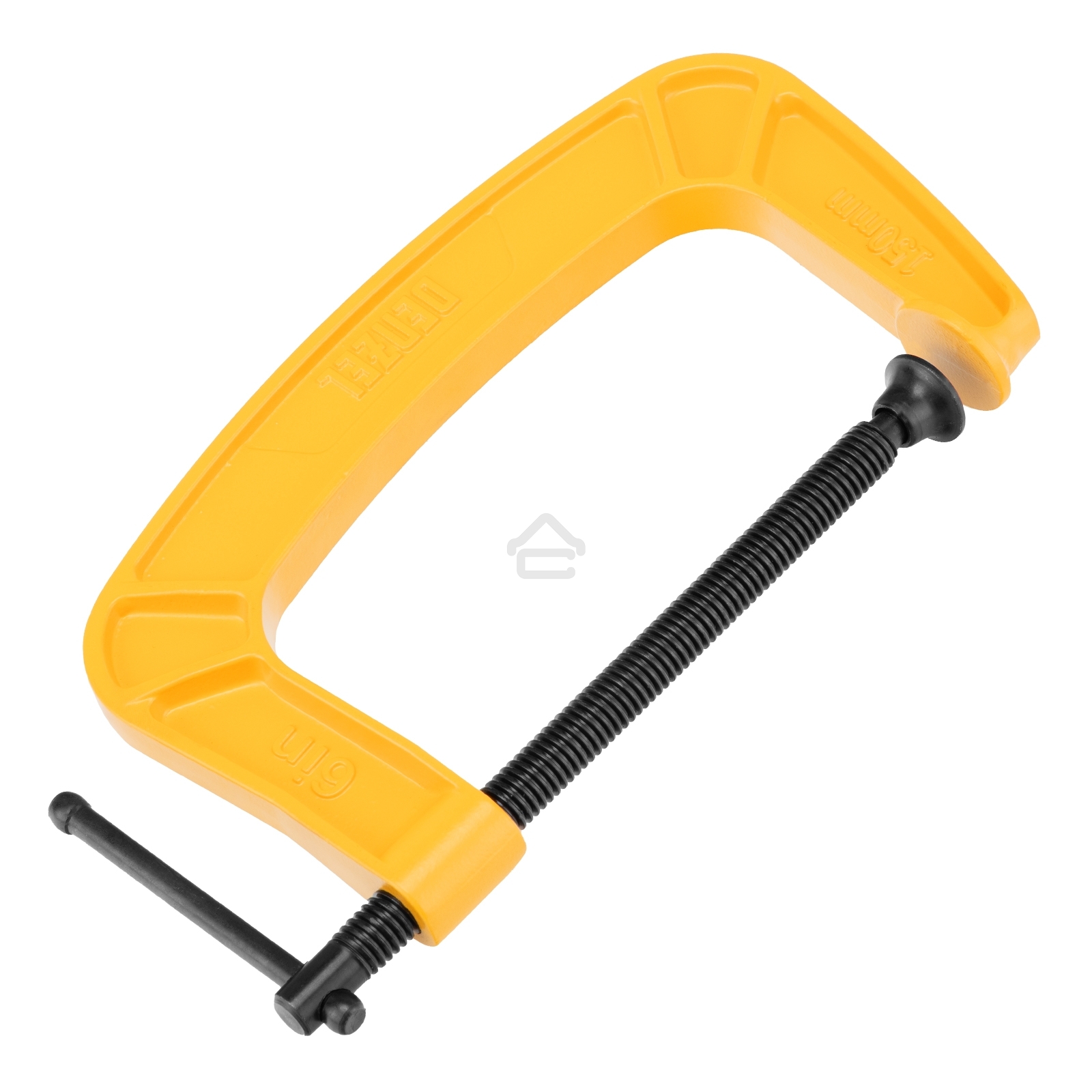 Струбцина Denzel G-образная, усиленная, 150 мм