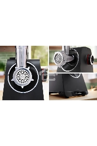 Мясорубка Bosch MFWS440B, 1900W, черный