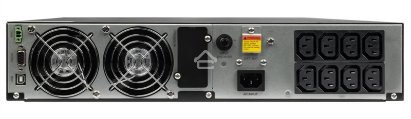 Источник бесперебойного питания Smartwatt DATA PRO IEC 2kVA 1800Вт 2000ВА черный