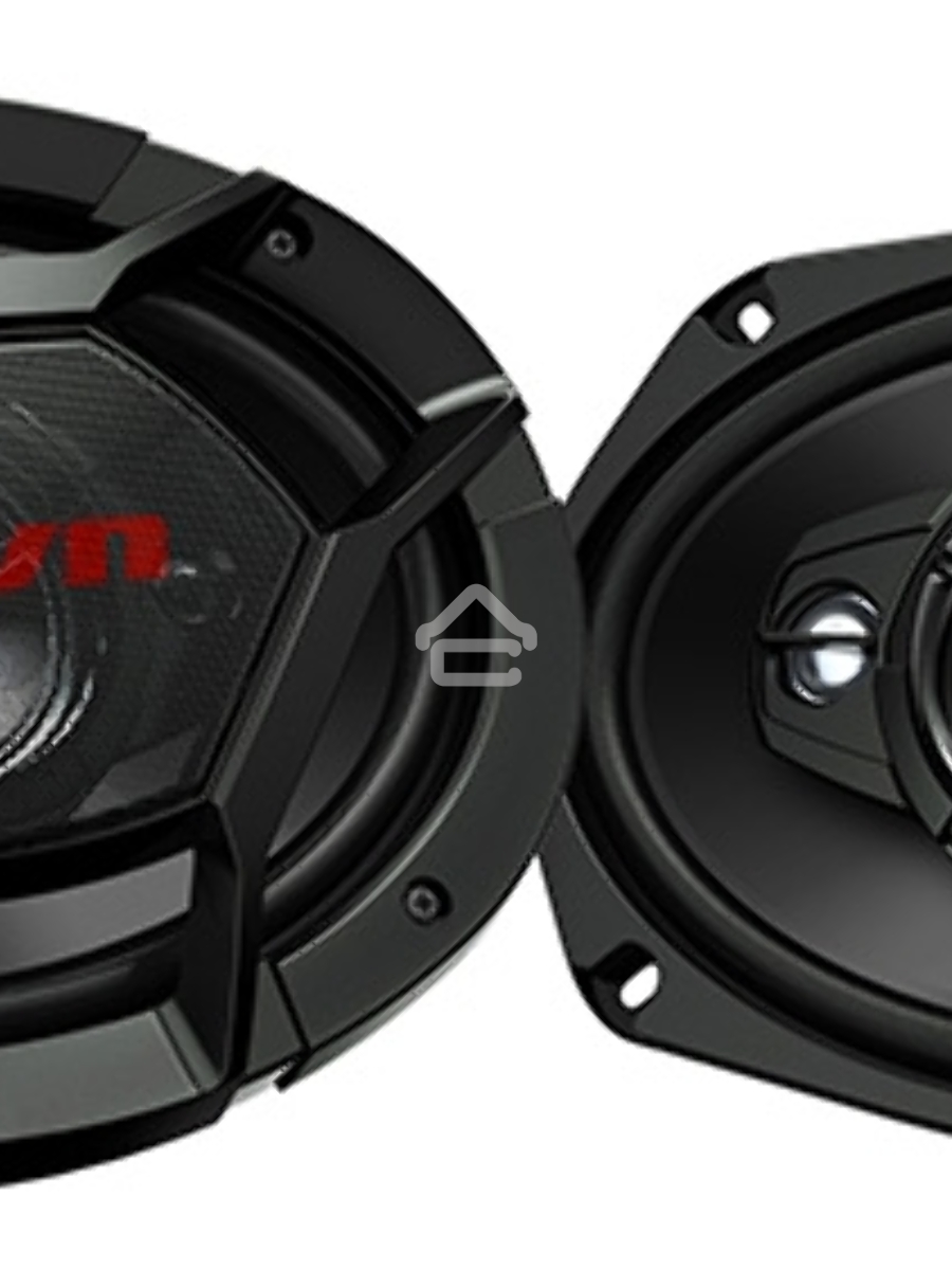 Колонки автомобильные JVC CS-DR6940 550Вт 86дБ 4Ом 15x23см (6x9дюйм) (ком.:2кол.) коаксиальные четырехполосные