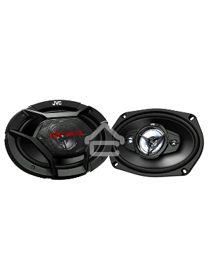 Колонки автомобильные JVC CS-DR6940 550Вт 86дБ 4Ом 15x23см (6x9дюйм) (ком.:2кол.) коаксиальные четырехполосные
