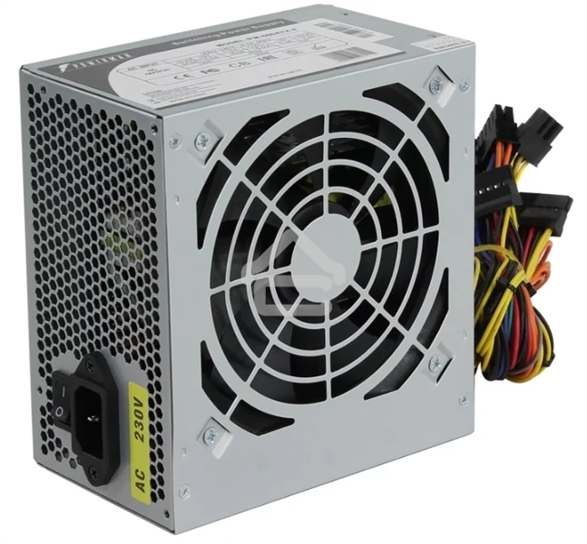 Блок питания Inwin/Powerman PM-600ATX-F-BL, 600 Вт, 120мм, черный