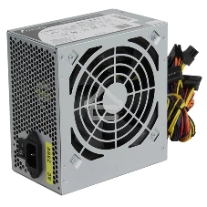 Блок питания Inwin/Powerman PM-600ATX-F-BL, 600 Вт, 120мм, черный