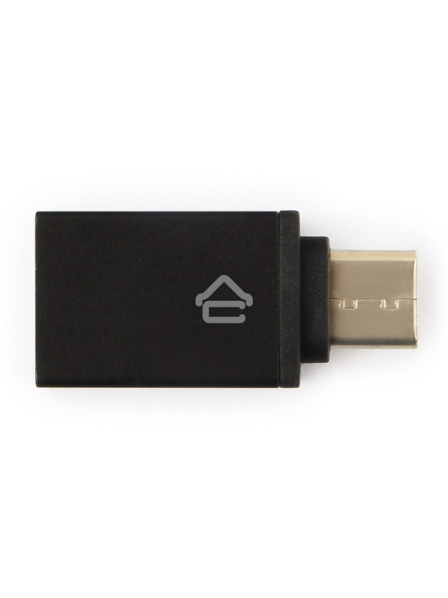 Переходник Cablexpert Переходник USB, USB Type-C/USB 2.0F, пакет (A-USB2-CMAF-01)