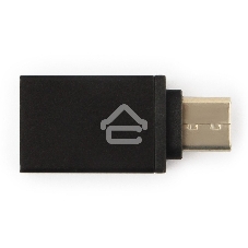 Переходник Cablexpert Переходник USB, USB Type-C/USB 2.0F, пакет (A-USB2-CMAF-01)