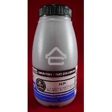 Тонер HP LJ P1102/1120/1505/22/66/1606 LBP-3010/3250 (фл.100г) B&W Premium фас России